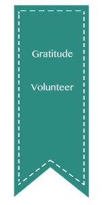 Gratitude, Volunteer