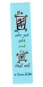 Be who you are and be that well