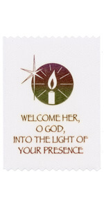 Welcome Her O God into the Light of Your Presence